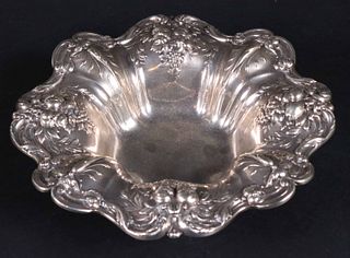 Reed and Barton Francis I Sterling Footed Bowl