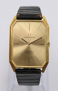 Omega oversized 18K 1968 Constellation Watch