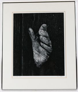 Aaron Siskind, Lithograph, "Gloucester 1944"