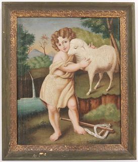 Oil on Canvas, The Infant Saint John the Baptist