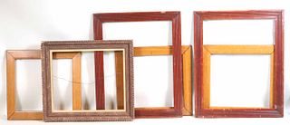 A Group of Six Picture Frames