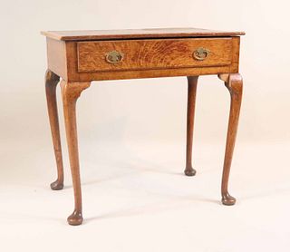 George II Oak Dressing Table