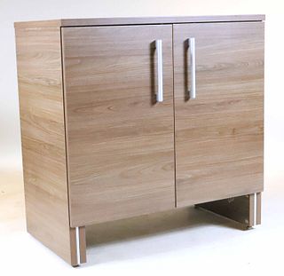 Modern Wood Laminate Cabinet