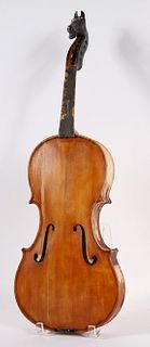 American Horse-Head Violin