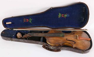 German Violin, Joh. Kruschinski