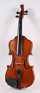 Contemporary Eagle-Headed Violin