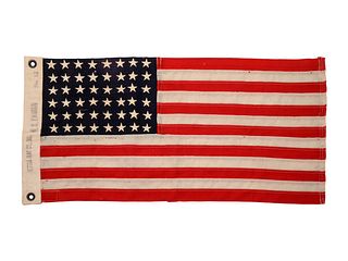 A World War I American Flag