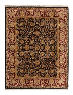 A Sultanabad Style Wool Rug
