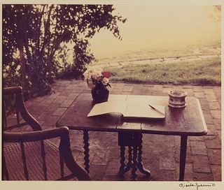 GISELE FREUND, German/French 1908-2000, Virginia Woolf's Writing Table