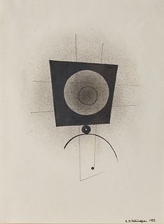 LEON ARTHUR TUTUNDJIAN, French 1905-1968, Untitled, 1927