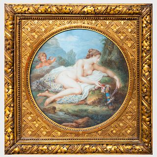 French School: Venus and Cupid