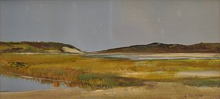 ANNE PACKARD, American b. 1933, Untitled (Marsh View)