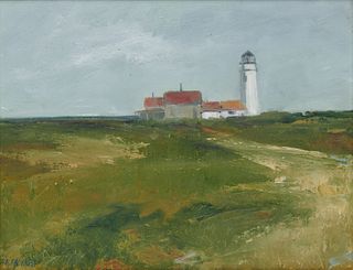 ANNE PACKARD, American b. 1933, Untitled (Lighthouse)