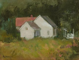 ANNE PACKARD, American b. 1933, Untitled (Farmhouse)
