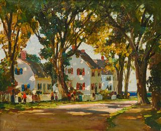 ANTHONY THIEME, American 1888-1954, Light Patches