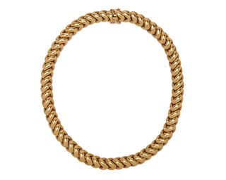 CARTIER 18K Gold Necklace