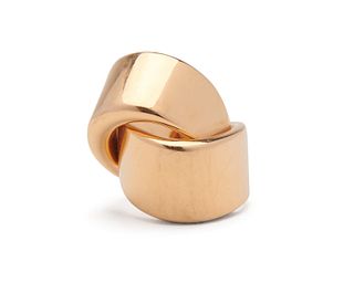 VHERNIER 18K Gold "Abraccio" Ring