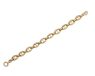 14K Gold Link Bracelet