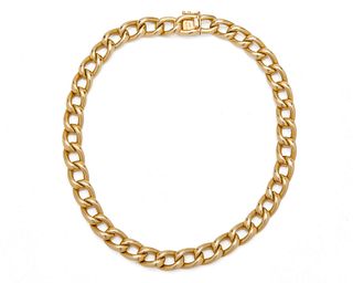 TIFFANY & CO. 14K Gold Necklace