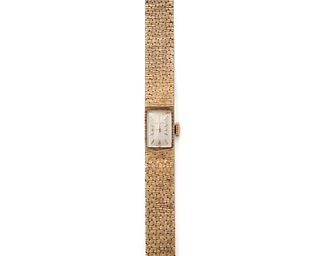 TIFFANY & CO. 14K Gold Wristwatch