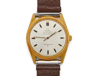 OMEGA 18K Gold "Constellation" Wristwatch