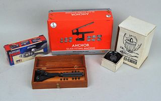 Group Vintage Watchmaking Tools