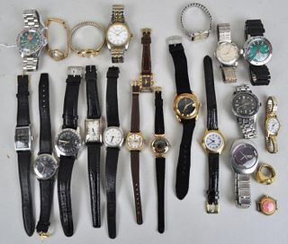 Lot Vintage Wristwatches