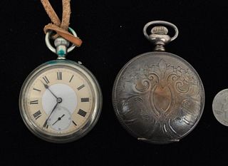 Two Vintage Mens' Pocket Watches