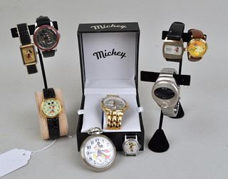 Group Mickey Mouse Watches