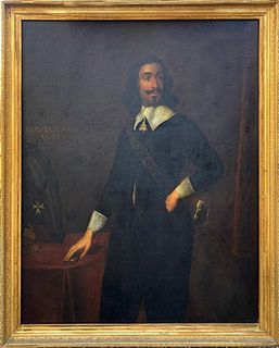 Continental Portrait, Knight Hospitalier of Malta