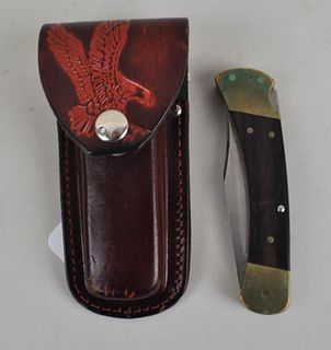 Vintage 110 USA Buck Knife