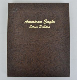 Book American Eagle Silver Dollars