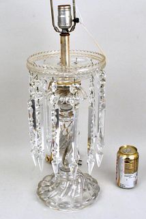 Large Baccarat Glass/Crystal Lustre