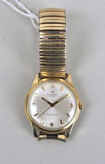 Hamilton Masterpiece 14K Gold Men's Wristwatch