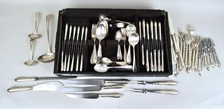 Viners English Sterling Flatware Service