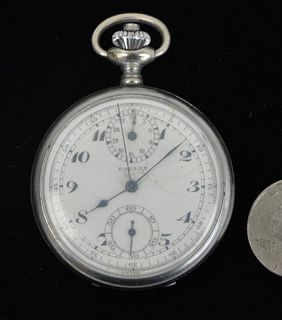 Gallet Chronograph Pocket Watch