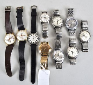 Group Vintage Wristwatches
