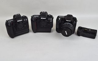 Three DSLR Cameras