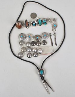 Group Silver & Turquoise Southwest Jewelry