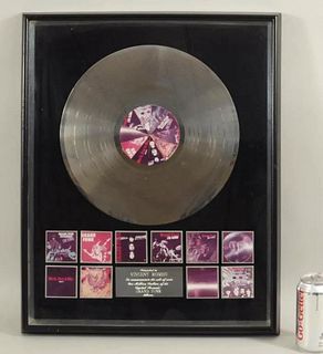 Grand Funk Railroad Multi-Album Platinum Award