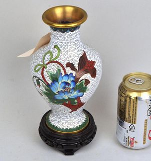 Asian Cloisonne Vase