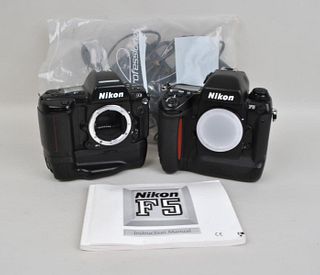 Two Nikon Film Cameras