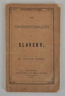 Booklet "The Unconstitutionality of Slavery"