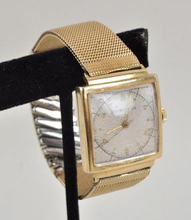 Tiffany & Co. 18K Gold Movado Watch