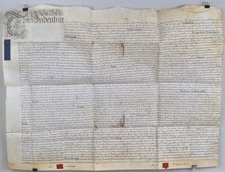 George II English Legal Document
