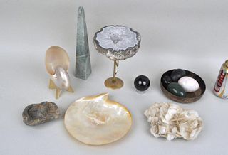 Small Collection Stone & Natural Objects