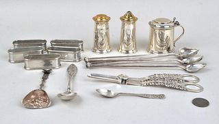 Group Sterling Table Top Accessories