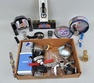 Assorted Lot Watches & Other Items