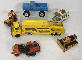 Lot Vintage Tonka Toy Trucks