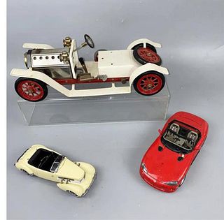 Group Three Vintage Toy Cars